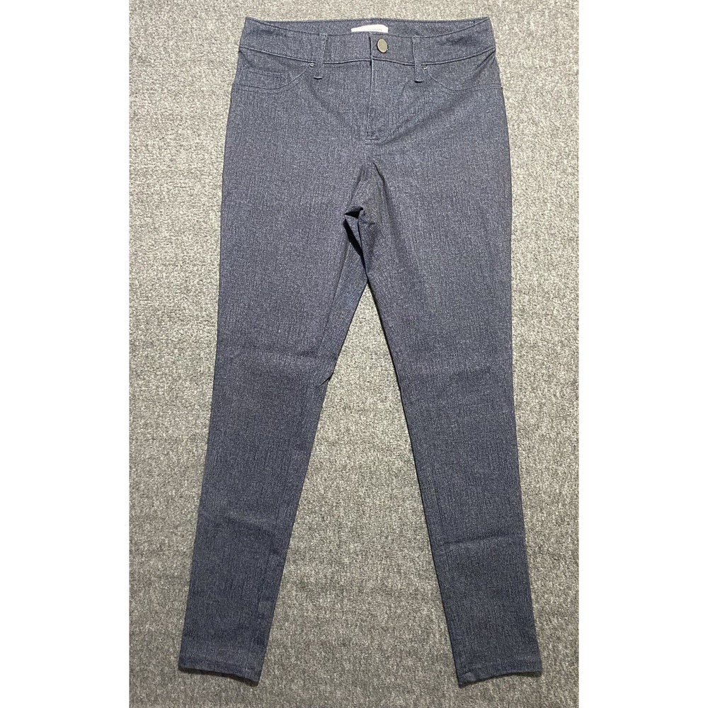 Calvin Klein Womens Grey Stretch Dress Pants Business Skinny Leg Size 4